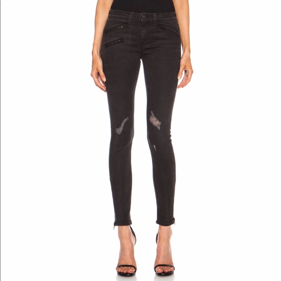 rag & bone Denim - Rag Bone Distressed Jeans Blackthorn Size 26 Gray